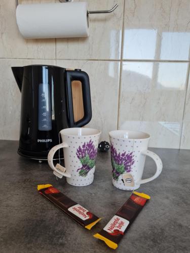 Kemudahan buat kopi dan teh di NataLena