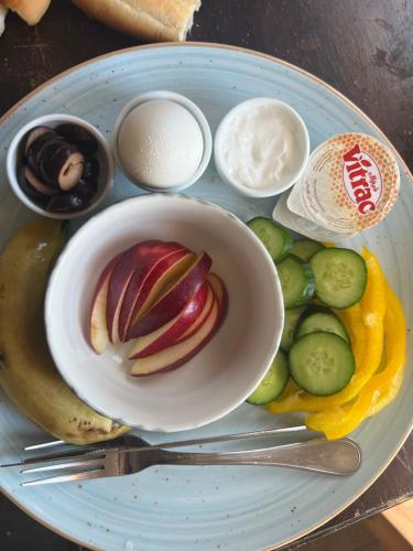 Jídlo v hostelu nebo okolí