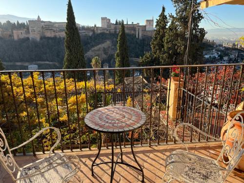 Μπαλκόνι ή βεράντα στο La Casa JuanRanas