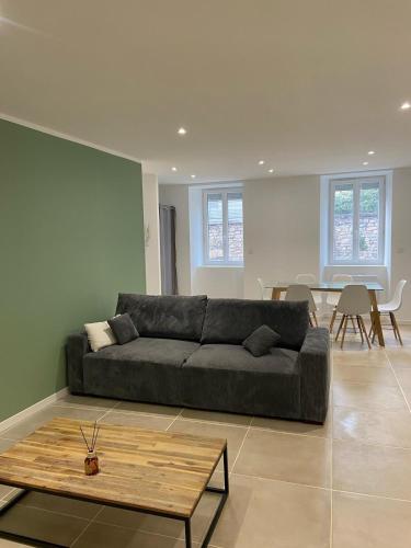 Χώρος καθιστικού στο Appartement T3 rénové