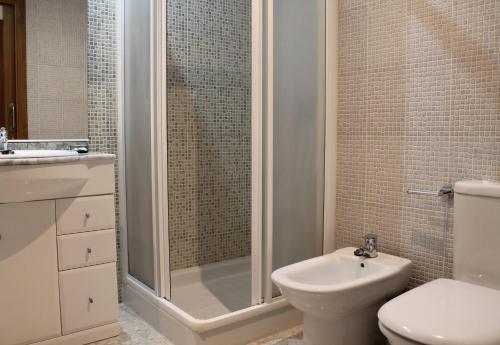 Koupelna v ubytování Apartamento Mestral en Playa de Miramar
