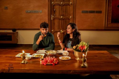 マナンタバディーにあるPaithrukam house luxurious earthy homestayのギャラリーの写真