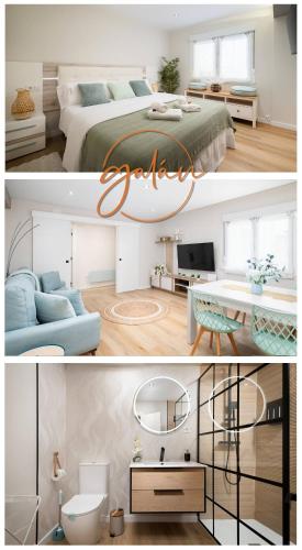 Galán Apartamento, amplio, moderno y céntrico, cama king size y parking opcional