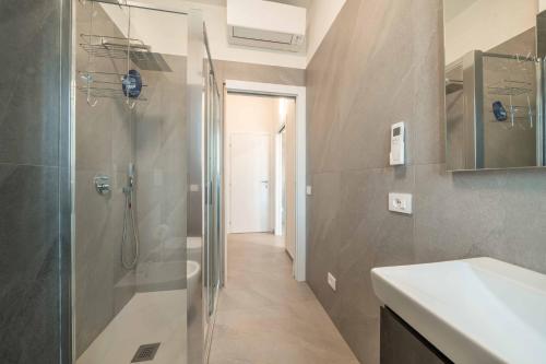 Koupelna v ubytování Marilyn - Modern and Cozy Apartment