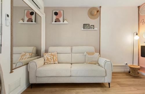 Studio La perle clim balcon parking privé