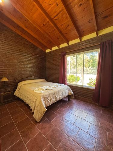 Postel nebo postele na pokoji v ubytování Náutico Apart Hotel