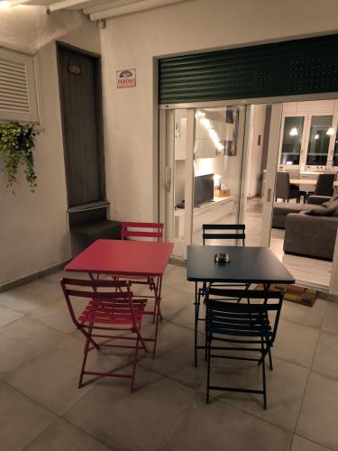Χώρος καθιστικού στο A Cuneo in Terrazza