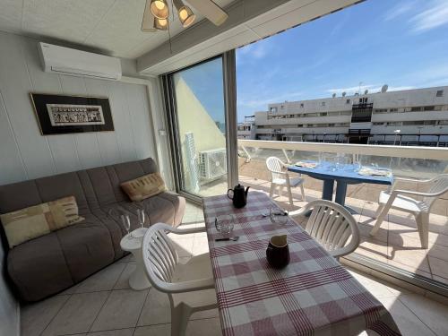 Apt studio 2 couchages CAP D'AGDE NATURISME CN060-D28