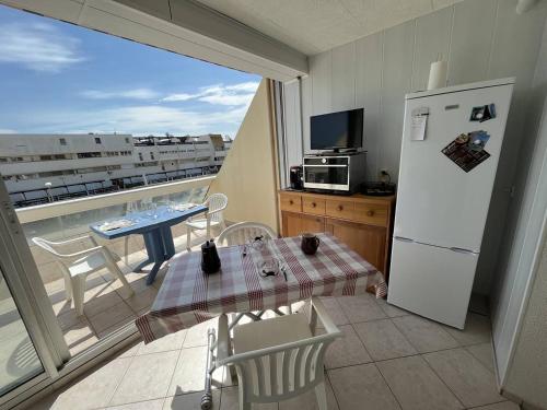 Apt studio 2 couchages CAP D'AGDE NATURISME CN060-D28