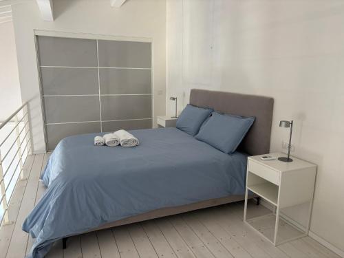 Letto o letti in una camera di Suites Roma 85