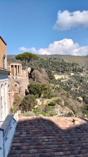 a view from the roof of a building at Dimora Isabel in Tivoli