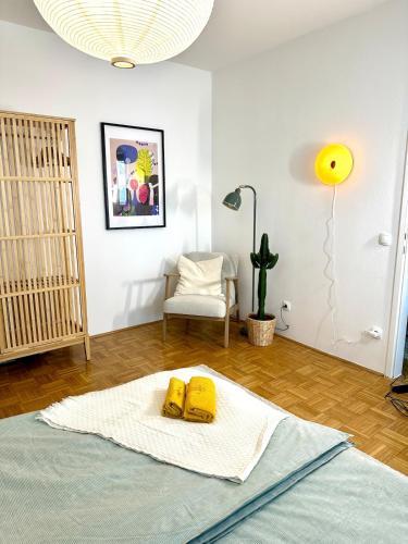 Zentrale Wohnung mit Parkplatz