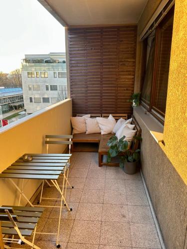 Zentrale Wohnung mit Parkplatz