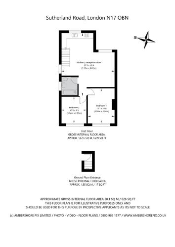 Luxury Tottenham Stadium Retreat - 2 minute walk to stadium photo 25