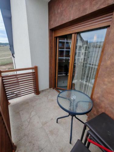 Balkón nebo terasa v ubytování Apartman Perun