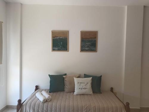 Postel nebo postele na pokoji v ubytování Departamento confortable Excelente ubicación con cochera