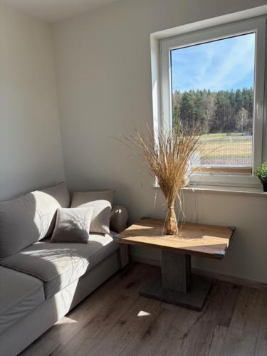 Posezení v ubytování Apartamenty na Wzgórzu Boho 1- Jacuzzi, sauna, survival, free parking