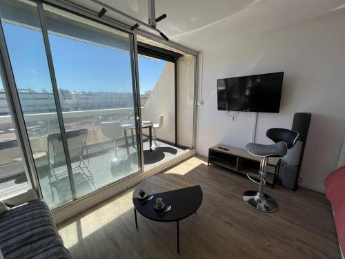 Studio 4 personnes Cap d'Agde Naturisme CN060-E30