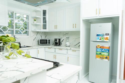 Cucina o angolo cottura di Apartamento Lujoso en Bonao DR #1