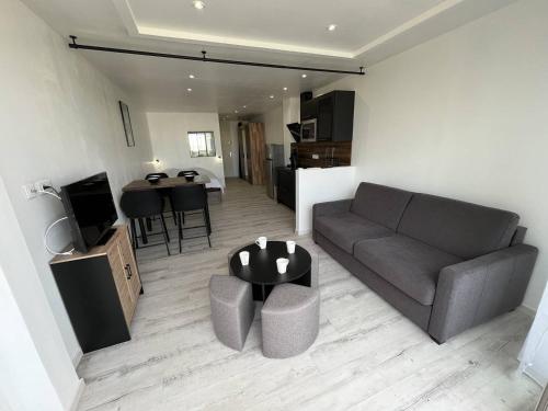 Studio 4 couchages CAP D'AGDE NATURISME CN060-E69