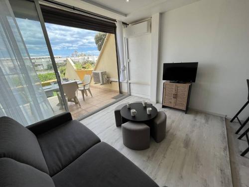 Studio 4 couchages CAP D'AGDE NATURISME CN060-E69