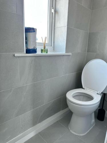 Ένα μπάνιο στο Stylish Home Away From Home