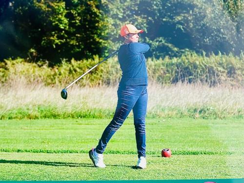 Golf v prázdninového domu nebo okolí