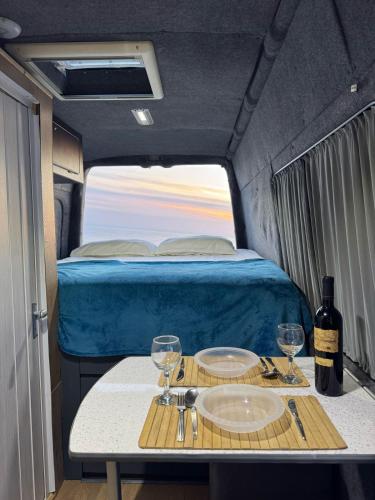 Joogid majutusasutuses Campervan Tirana Leoventure