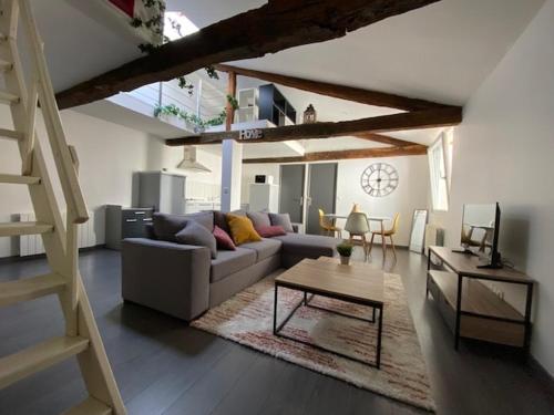 Appartement cœur historique