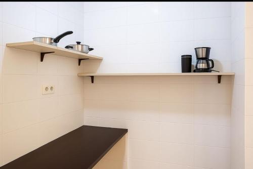 Kaffe- og tefaciliteter på Locameubles