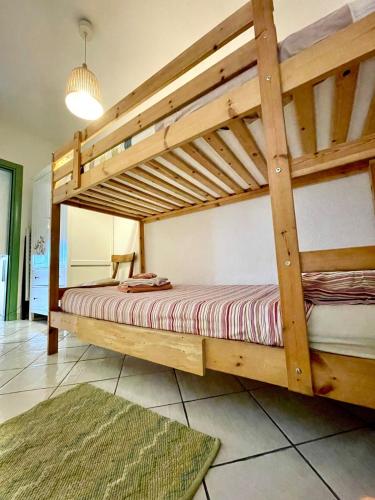 Postel nebo postele na pokoji v ubytování Casa Alina - Ischia Ponte