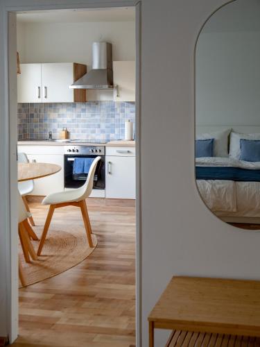 Apartement Lendside am Wulfenia Kino in 5 Minuten am See