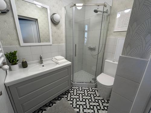Ένα μπάνιο στο Apartament Przy Operze
