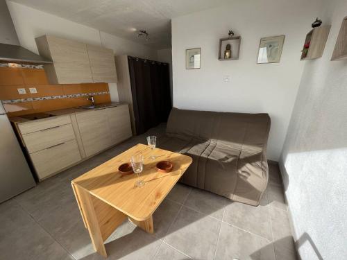 Studio 2 couchages CAP D'AGDE NATURISME CN060-L10