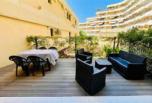 Studio cabine en front de mer