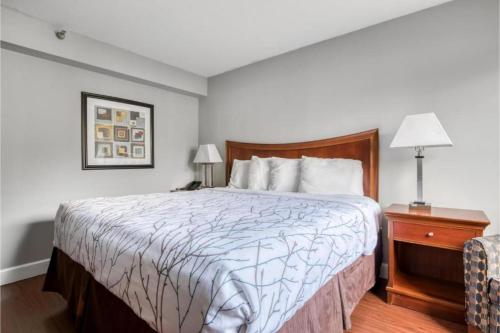 Ένα ή περισσότερα κρεβάτια σε δωμάτιο στο OYO Hotel Memphis TN I-40