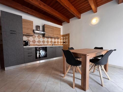 Cucina o angolo cottura di Macrù Apartments
