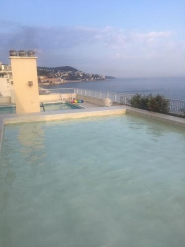 Photo de la galerie de l'établissement Studio et ses deux piscines, à Nice