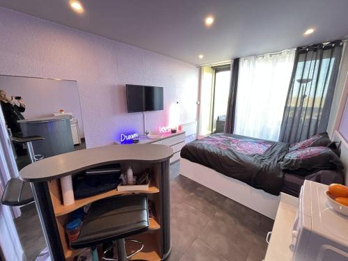 Studio 2 couchages CAP D'AGDE NATURISME CN060-L51