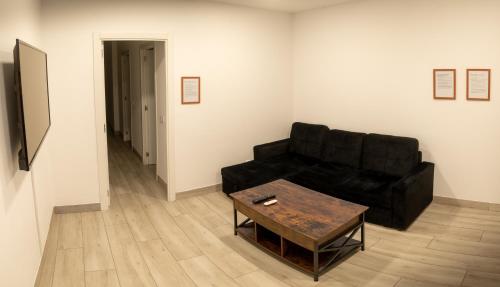 Posezení v ubytování Only for Women Hostel Madrid-Sol