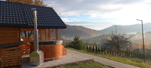 Domki na Górce w Bukowcu nad Soliną