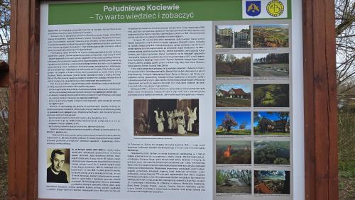 a poster for the rotunda museum of waterworks technology at Apartamenty Rynek 3 Czerwony in Osie
