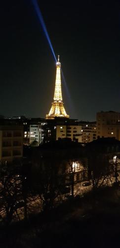 Vue tour Eiffel