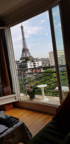 Vue tour Eiffel