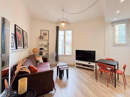 Le Saint Honoré - 3 pers, Wifi, proche mer