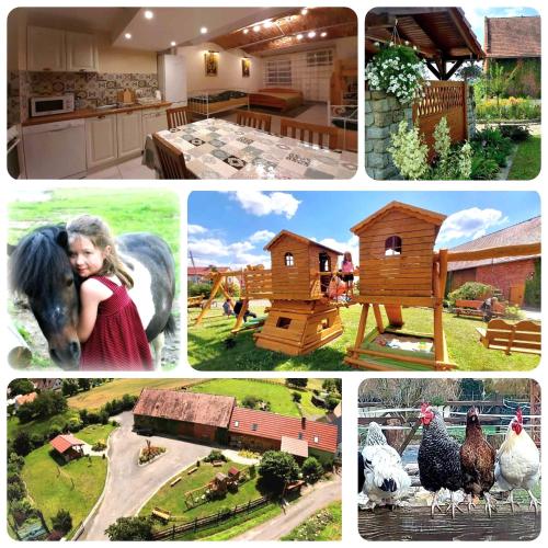 Gościnna Zagroda Gościejowice Noclegi Apartamenty Agroturystyka Niemodlin