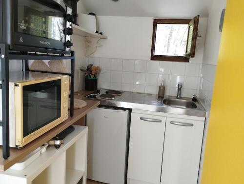 Fotografie z fotogalerie ubytování Appartement à la campagne v destinaci Génillé