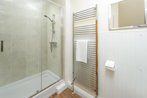 Koupelna v ubytování Kipper Cottage on the Northumberland Coast