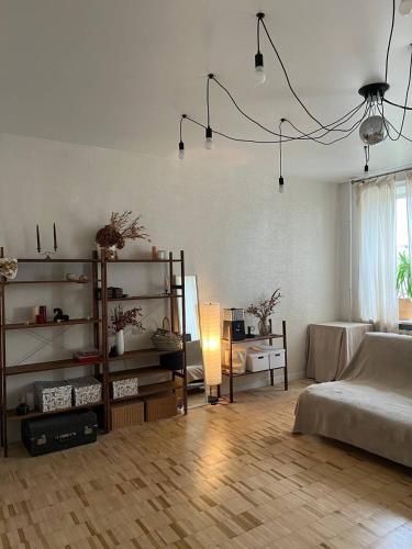 Postel nebo postele na pokoji v ubytování Apt Martins May 2