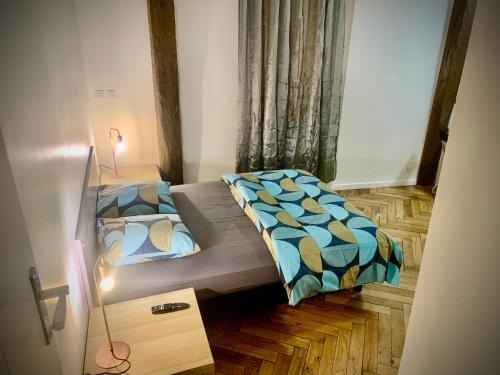 M en plein centre de Lyon visite à pied